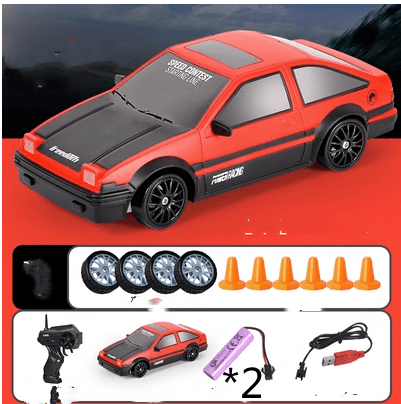 car 4wd rc drift car toy remote control gtr car toy - 16